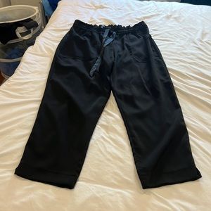 Black pants great for work or leisure